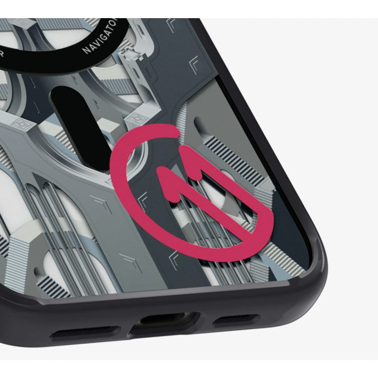 Θήκη Spigen SGP Ultra Hybrid T MagFit MAGSAFE c11 για Apple iPhone 16 PRO MAX 6.9 2024 - navigator 3D Room - ACS09367